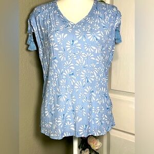 🦋NWOT Zac Rachel top/blouse